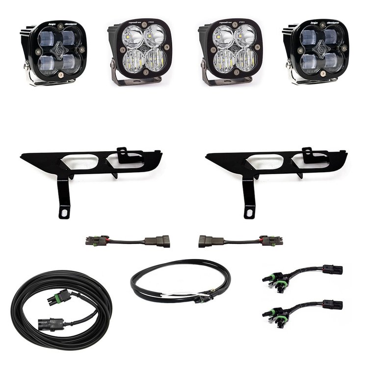 Squadron SAE/Pro Fog Pocket Light Kit for 2021-2022 Ford F-150 w/o Daytime Running Lights (DRL)