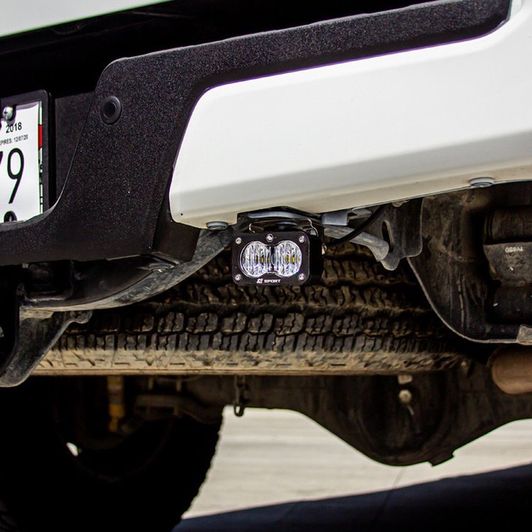 S2 Sport Dual Reverse Light Kit for 2010-2022 Toyota 4Runner; 2005-2022 Toyota Tacoma