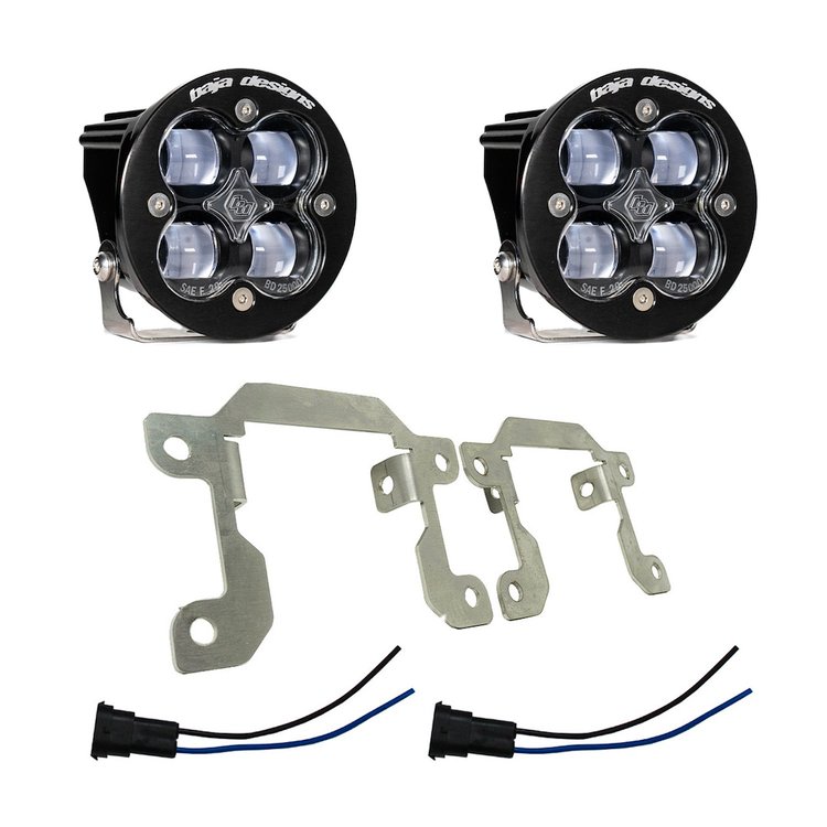 Squadron-R SAE Fog Pocket Light Kit Fits Select 2010-2019 Ford/Subaru Models