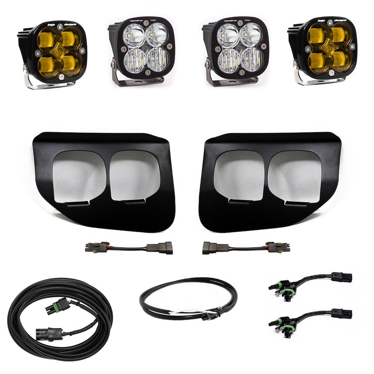 Squadron SAE/Pro Fog Pocket Light Kit for 2020-2022 Ford F-250/350 Super Duty
