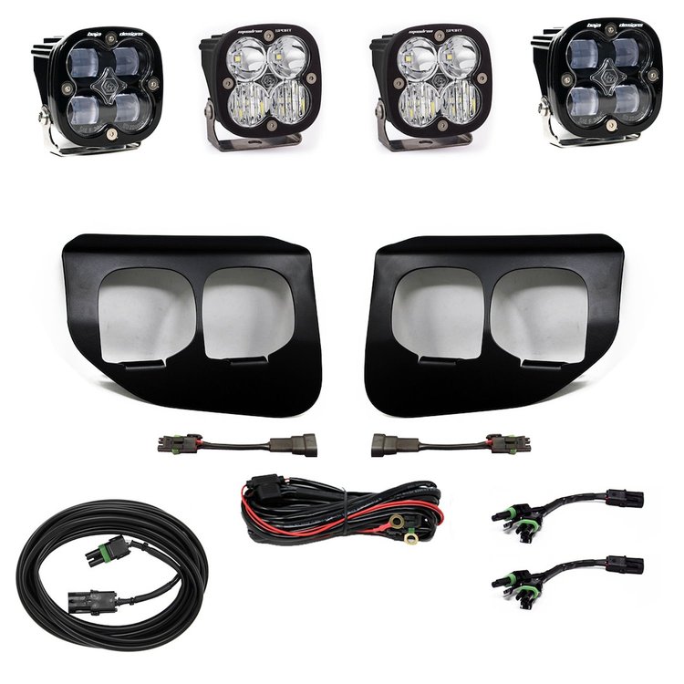 Squadron SAE/Sport Fog Pocket Light Kit for 2020-2022 Ford F-250/350 Super Duty