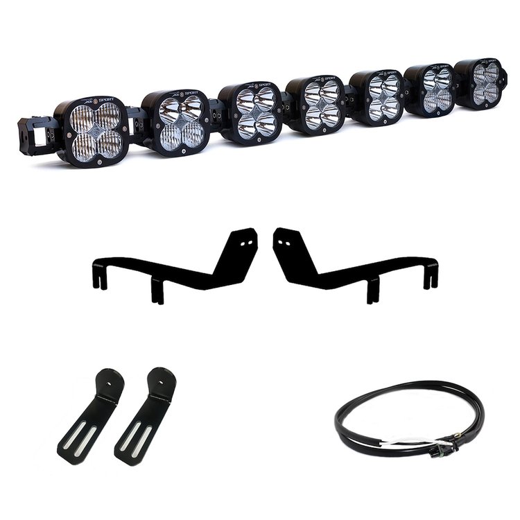 XL Linkable Bumper Light Kit for 2017-2020 Ford F-150 Raptor