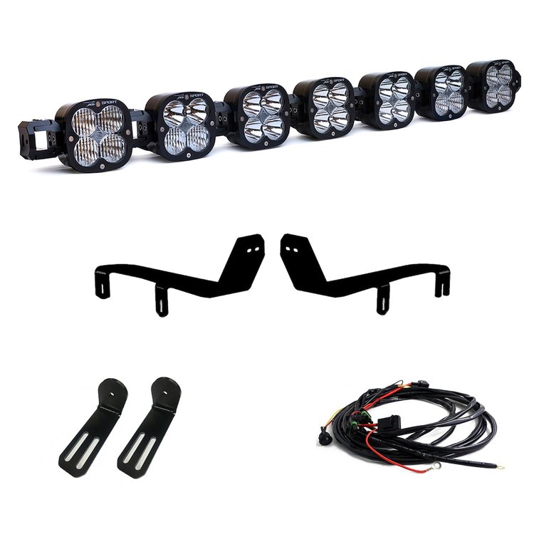 XL Linkable Bumper Light Kit for 2017-2019 Ford F-250/350 Super Duty