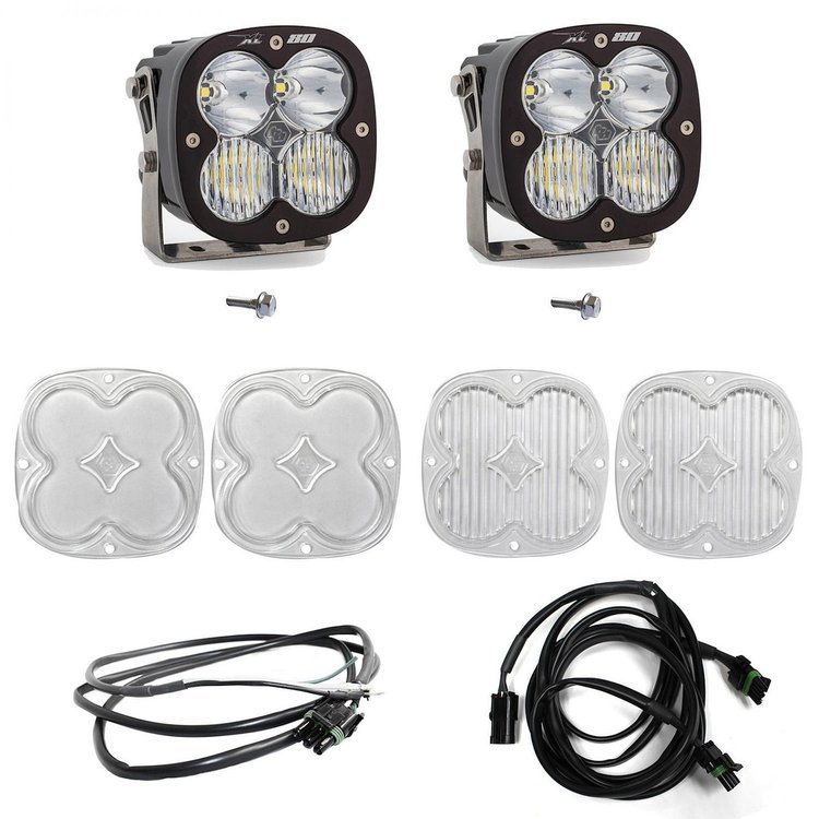 XL80 A-Pillar Light Kit for 2021-2022 Ford Bronco