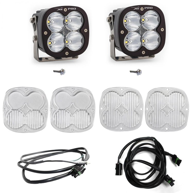 XL Pro A-Pillar Light Kit for 2021-2022 Ford Bronco