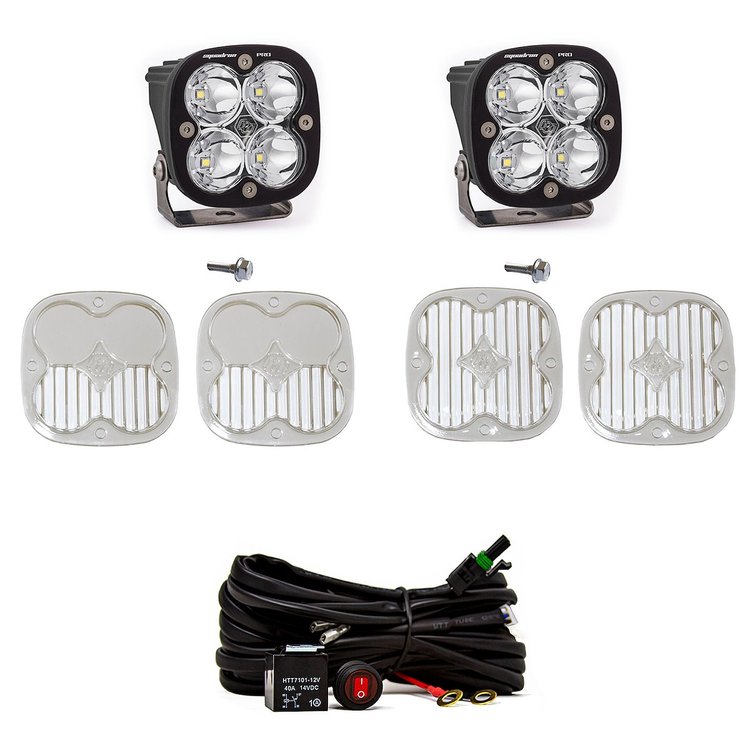 Squadron Pro A-Pillar Light Kit for 2021-2022 Ford Bronco