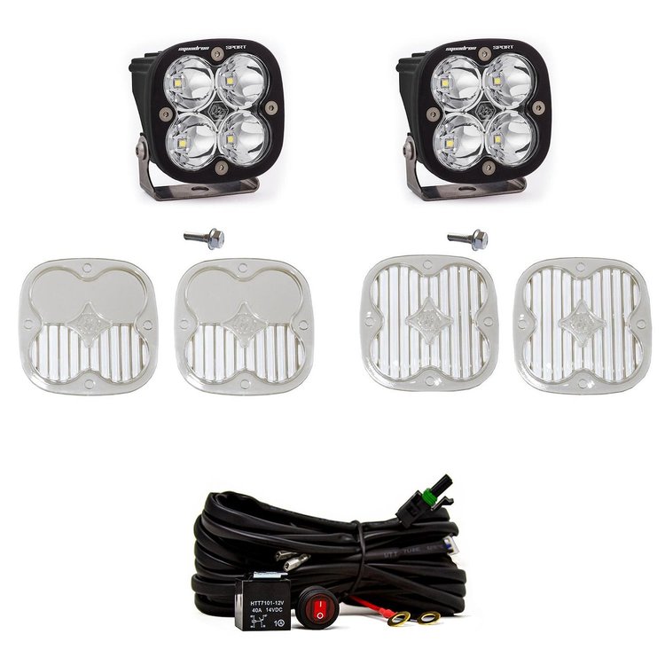 Squadron Sport A-Pillar Light Kit for 2021-2022 Ford Bronco