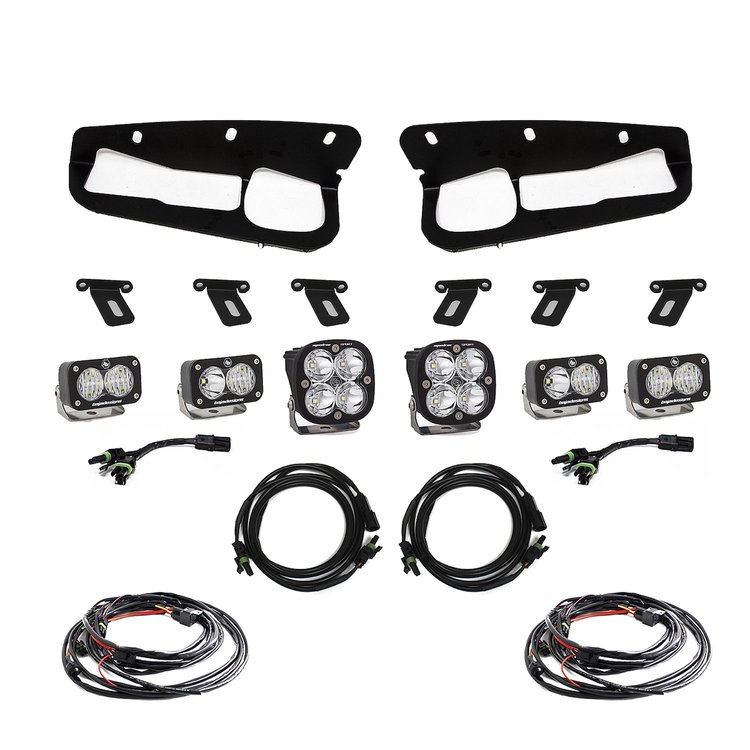 Squadron Sport/S2 Sport Fog Pocket Light Kit for 2021-2022 Ford Bronco