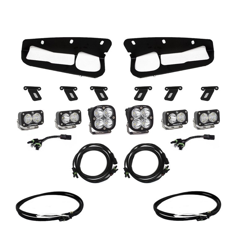 Squadron Sport/S2 Sport Fog Pocket Light Kit for 2021-2022 Ford Bronco