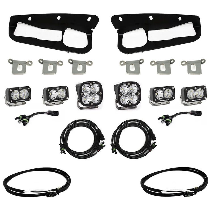 Squadron Pro/S2 Sport Fog Pocket Light Kit for 2021-2022 Ford Bronco