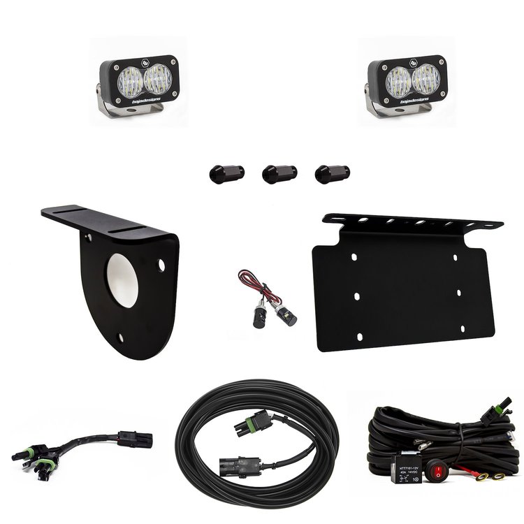 S2 Sport Dual Reverse Light Kit for 2021-2022 Ford Bronco