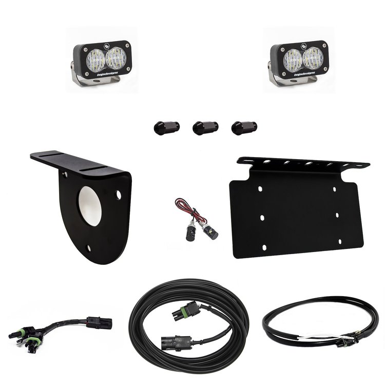 S2 Sport Dual Reverse Light Kit for 2021-2022 Ford Bronco