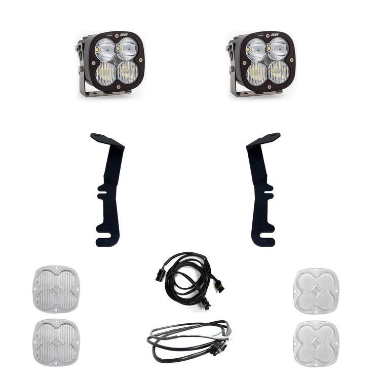 XL80 A-Pillar Light Kit for 2021-2022 RAM 1500 TRX
