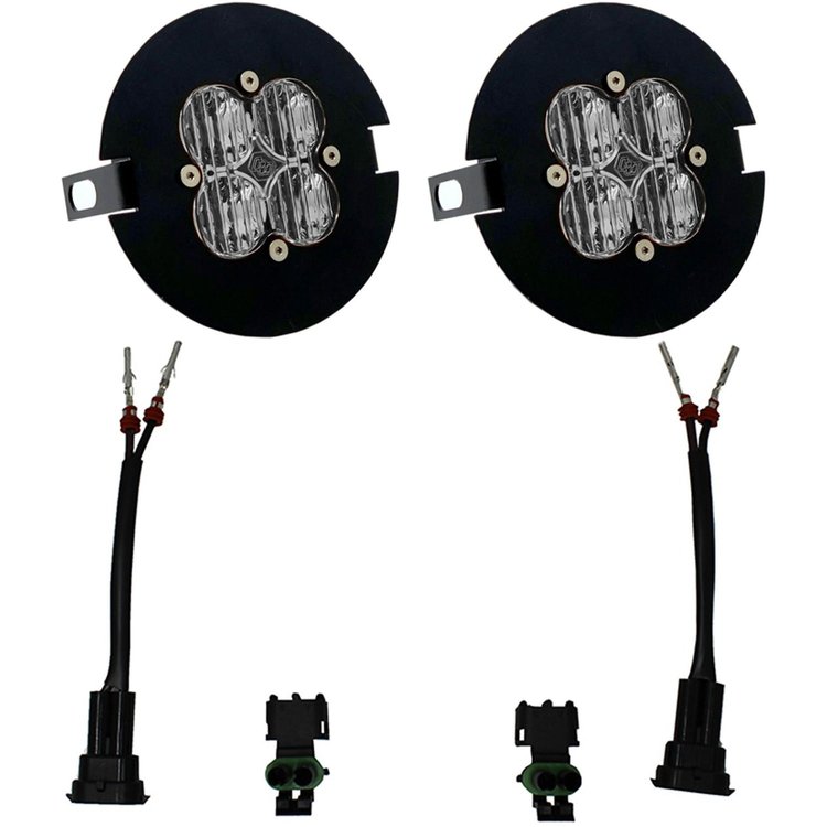 Squadron Sport Fog Pocket Light Kit for 2006-2014 Ford F-150; 2005-2011 Toyota Tacoma; 2007-2013 Toyota Tundra