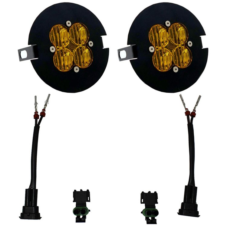 Squadron Sport Fog Pocket Light Kit for 2006-2014 Ford F-150; 2005-2011 Toyota Tacoma; 2007-2013 Toyota Tundra