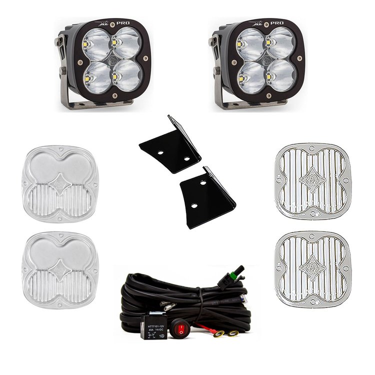 XL Pro A-Pillar Light Kit for 2007-2018 Jeep Wrangler JK