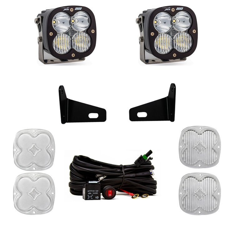 XL80 A-Pillar Light Kit for 2017-2022 Can-Am Maverick X3