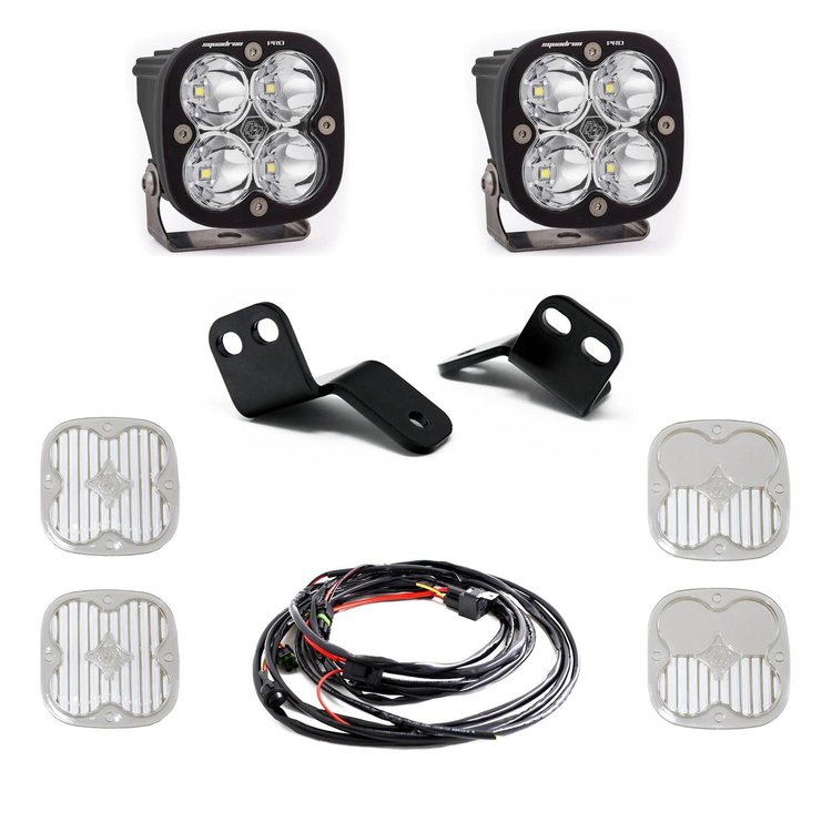Squadron Sport A-Pillar Light Kit for 2014-2021 Polaris RZR XP 1000; XP Turbo; Turbo S