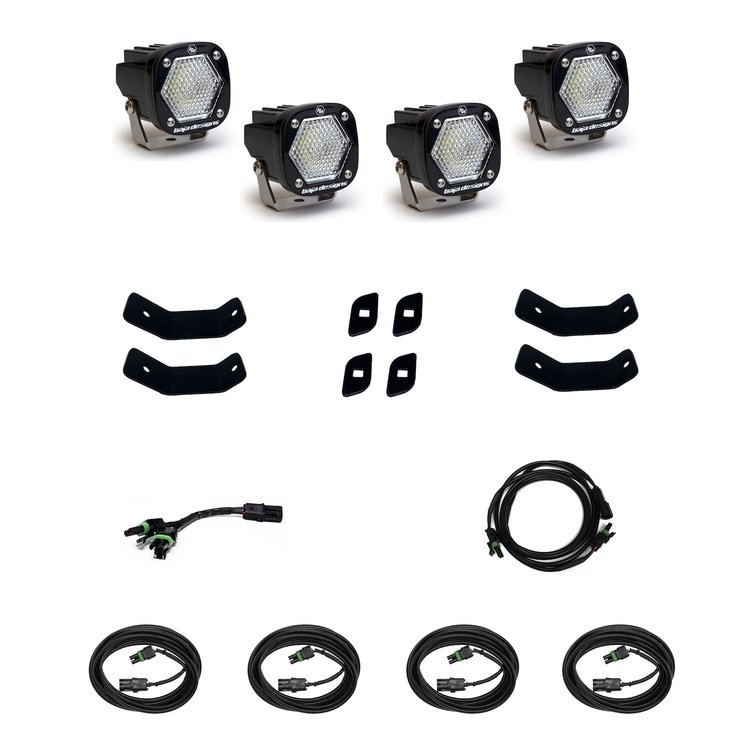 S1 Roof Rack Rail Kit for 2019-2022 Mercedes-Benz Sprinter 1500/2500/3500