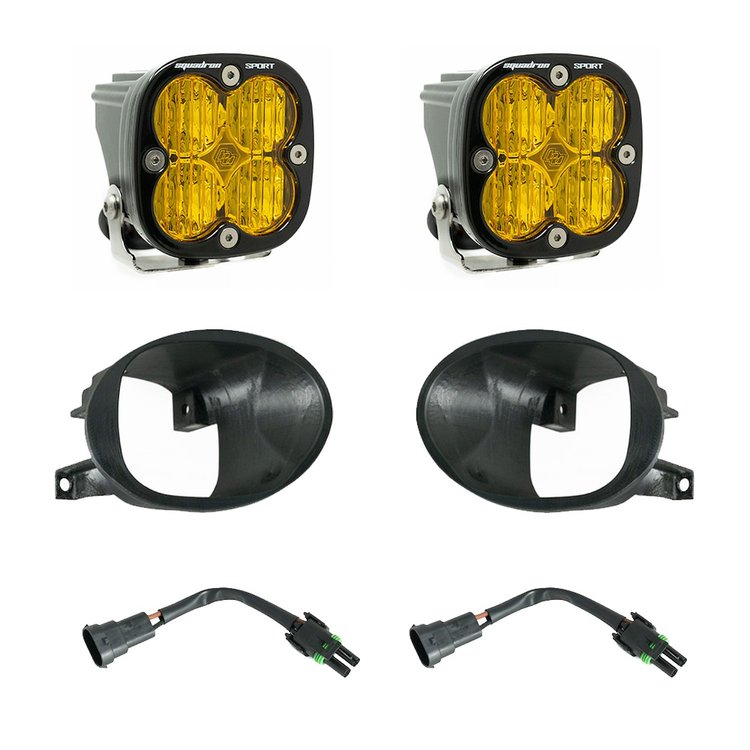 Squadron Sport Fog Pocket Light Kit for 2019-2022 Mercedes-Benz Sprinter 1500/2500/3500