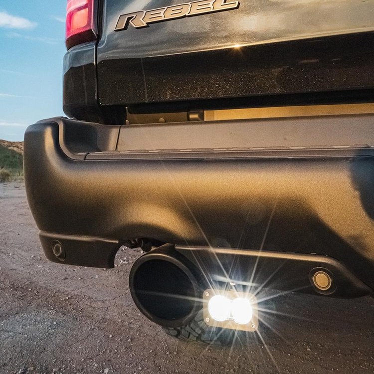 S2 Sport Dual Reverse Light Kit for 2019-2022 RAM 1500 Rebel