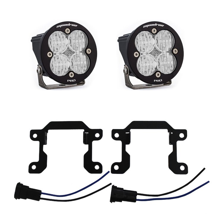 Squadron Sport Fog Pocket Light Kit for 2019-2021 RAM 2500/3500 Big Horn
