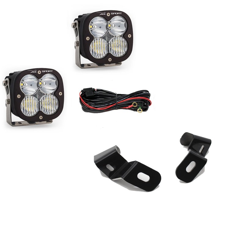 XL Sport A-Pillar Light Kit for 2019-2021 RAM 2500/3500