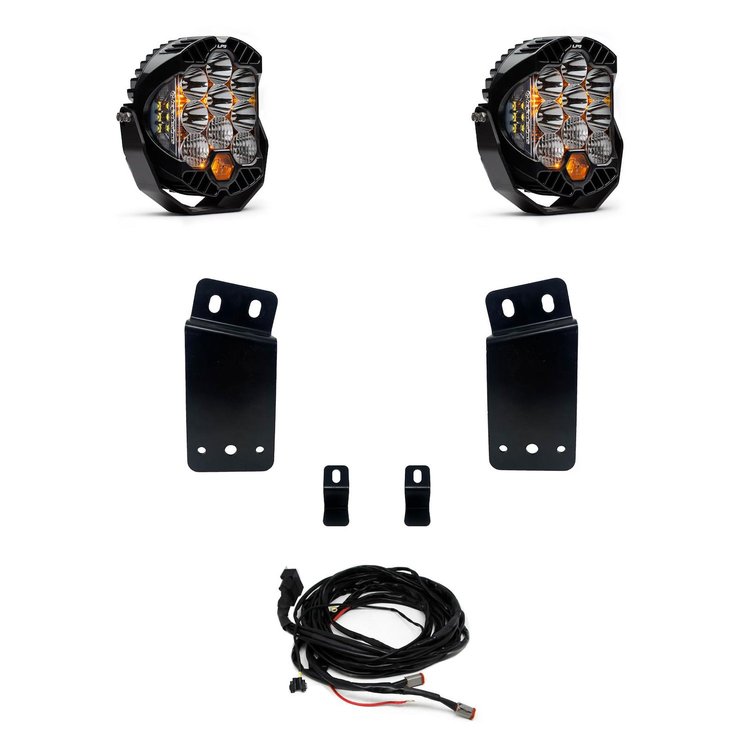 LP9 Pro Bumper Light Kit for 2021-2022 RAM 1500 TRX