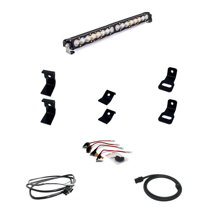 S8 20 in. Grille Light Kit for 2021-2022 RAM 1500 TRX