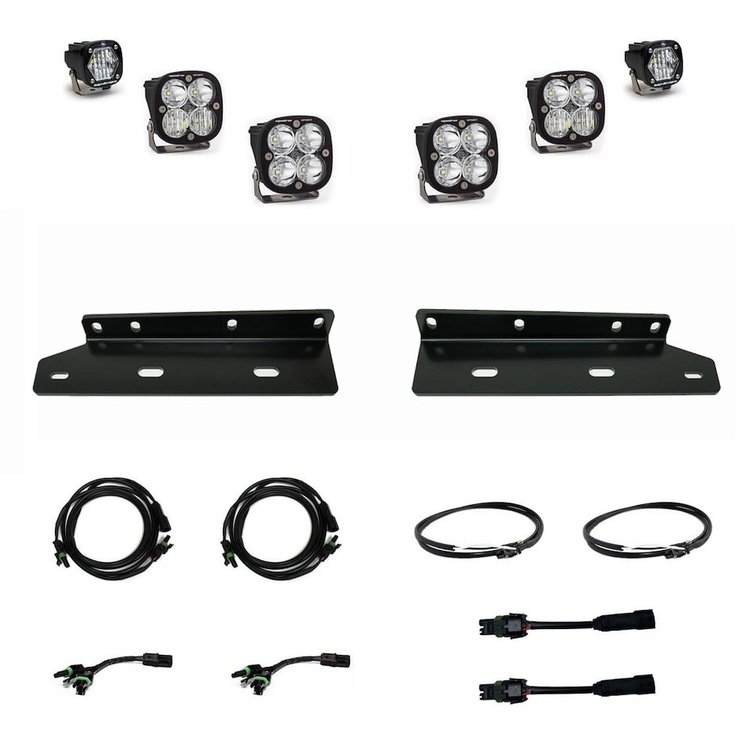 Squadron Sport/S1 Fog Pocket Light Kit for 2021-2022 Ford F-150 Raptor
