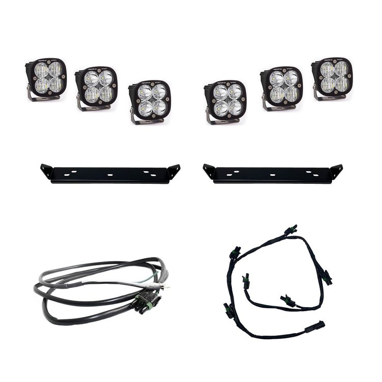 Squadron Sport Behind Grille Light Kit for 2021-2022 Ford F-150 Raptor