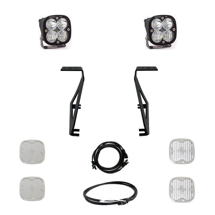 Squadron Pro A-Pillar Light Kit for 2021-2022 Ford F-150 Raptor