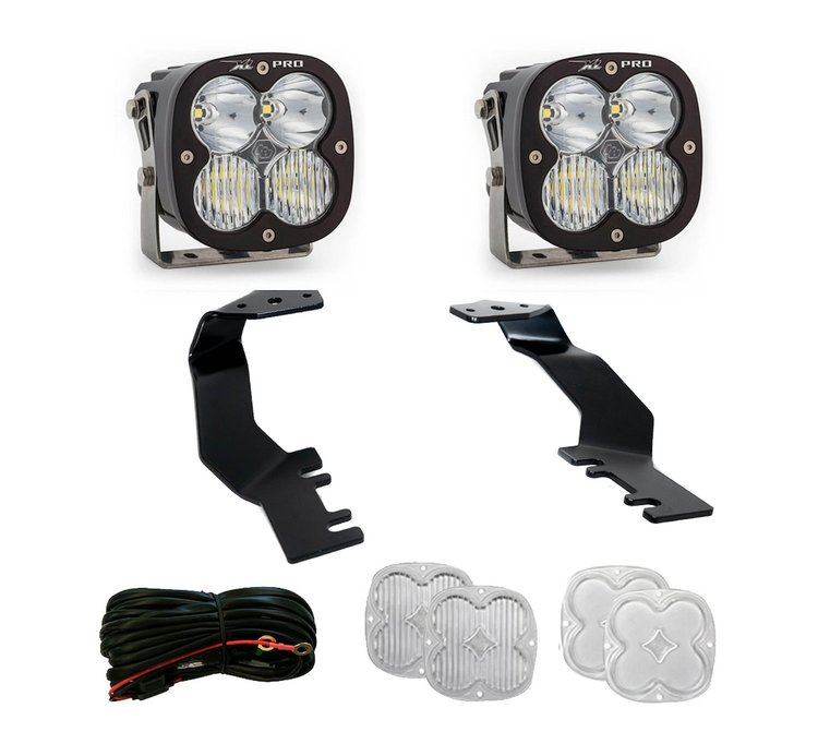 XL Pro A-Pillar Light Kit for 2022 Toyota Tundra