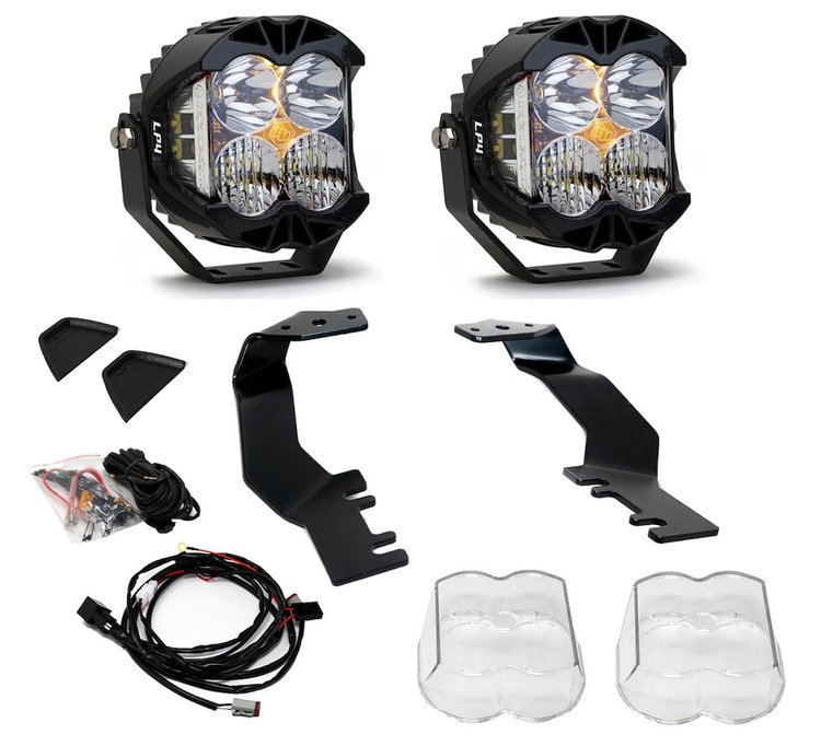 LP4 Pro A-Pillar Light Kit for 2022 Toyota Tundra