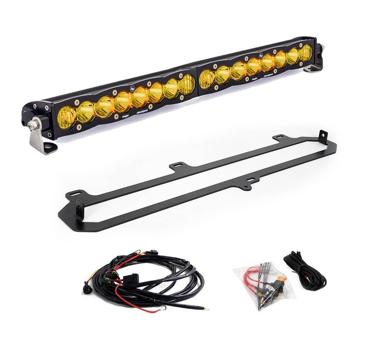 S8 20 in. Grille Light Kit for 2022-2023 Toyota Tundra; w/ TRD Grill