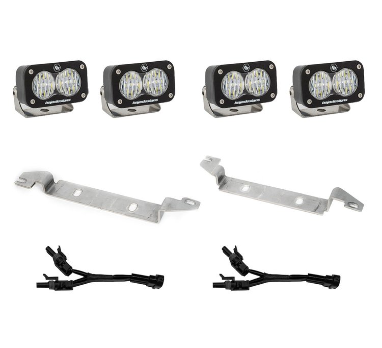 S2 Sport Dual Fog Pocket Light Kit for 2022 Toyota Tundra