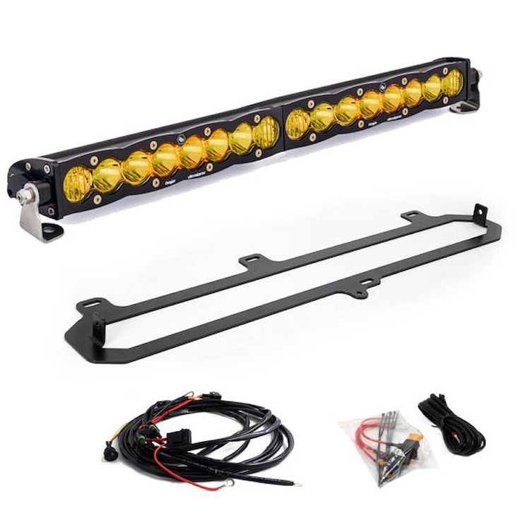 20'' AMBER GRILL LIGHT 22