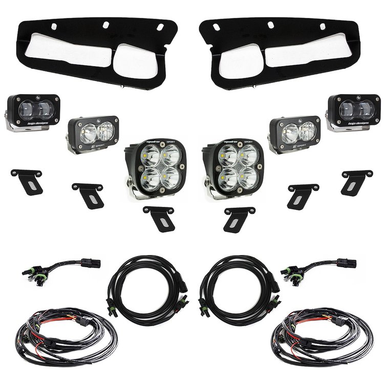 FORD BRONCO FOG LIGHT KIT