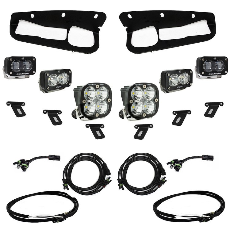 FORD BRONCO S2 PRO FOG PO
