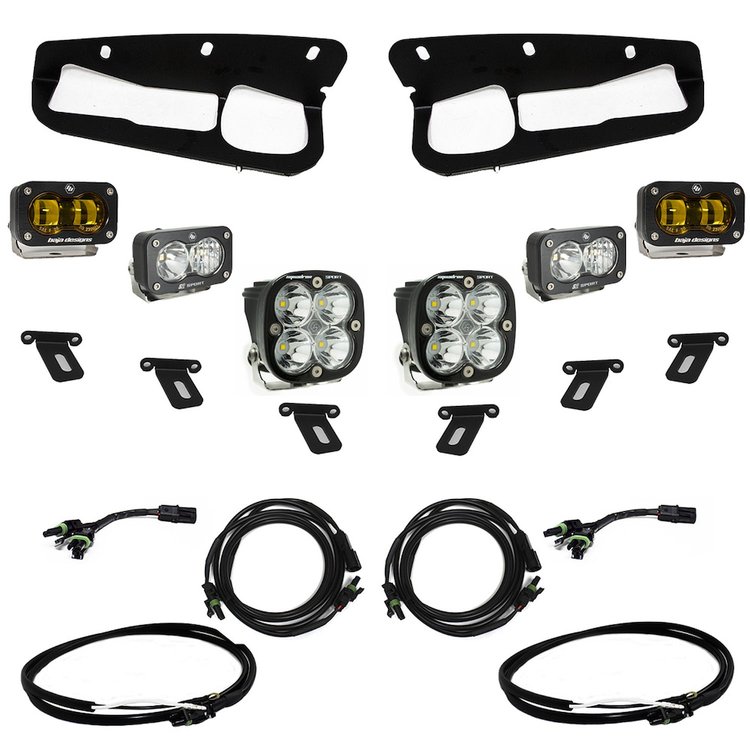 FOG POCKET LIGHT KIT
