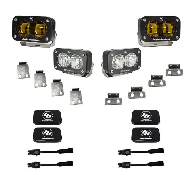 S2 SAE AMBER/S2 SPRT FOG