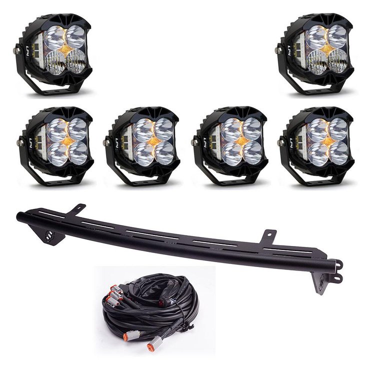 BULL BAR LIGHT KIT