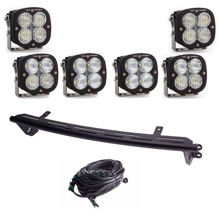 BULL BAR LIGHT KIT