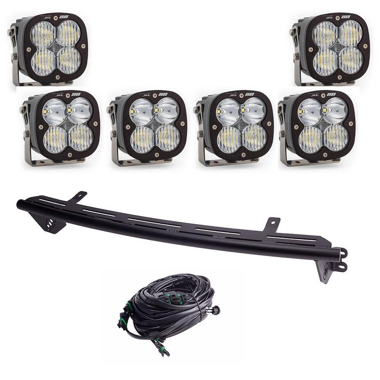 BULL BAR LIGHT KIT