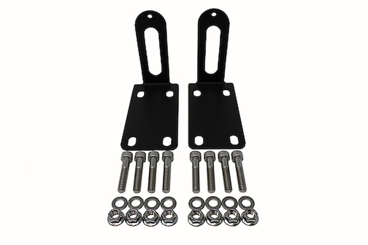 Grille Light Mount Kit For OnX6/S8 30 in. Light Bar for 2003-2010 Dodge/RAM 2500/3500; RAM 2011-2018 2500/3500
