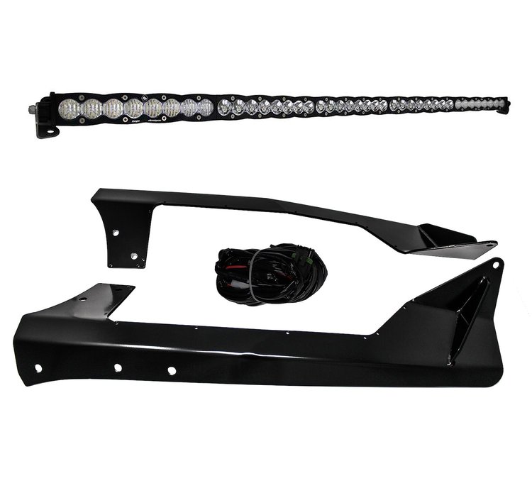 S8 50 in. Roof Mount Light Kit for 2007-2018 Jeep Wrangler JK