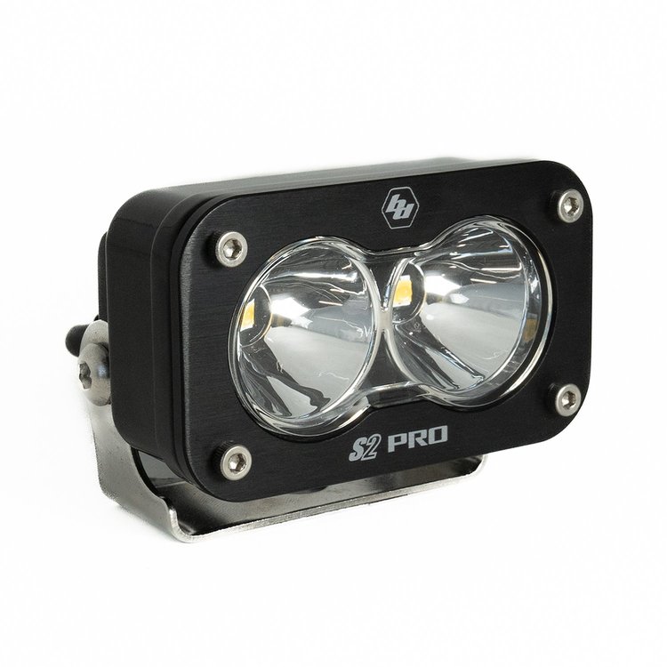 S2 Pro Black LED Auxiliary Light Pod [Universal]