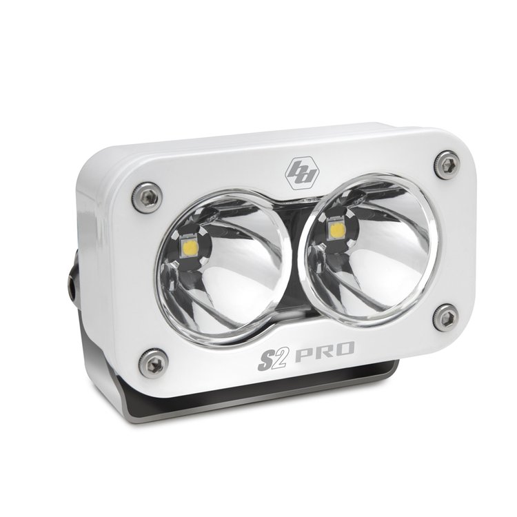 S2 Pro White LED Auxiliary Light Pod [Universal]