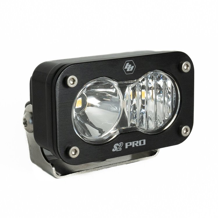 S2 Pro Black LED Auxiliary Light Pod [Universal]