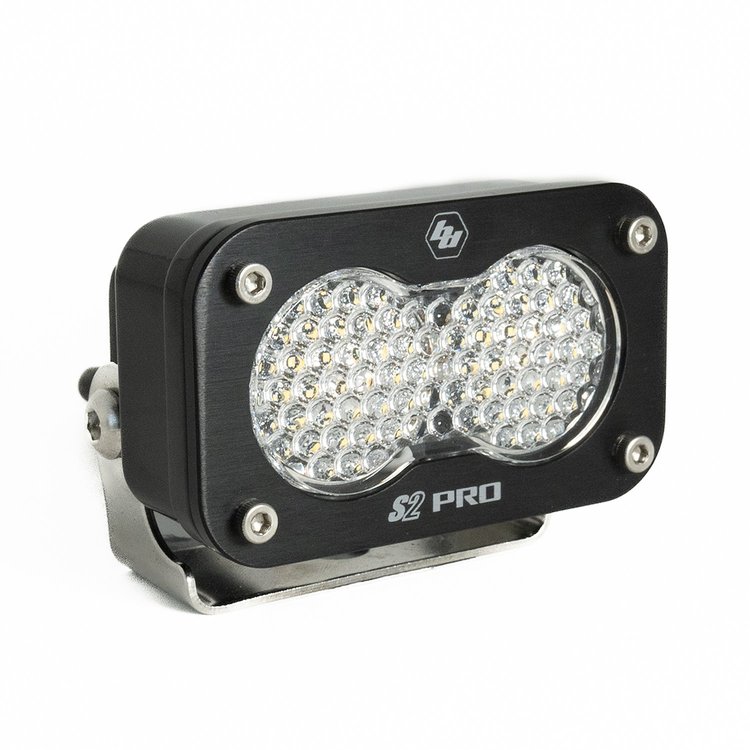 S2 Pro Black LED Auxiliary Light Pod [Universal]